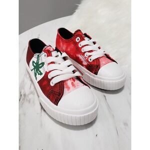 NEW Ohio State Buckeyes FOCO Youth Sneakers Shoes Size 11 / 12 - Kids Boy Girl